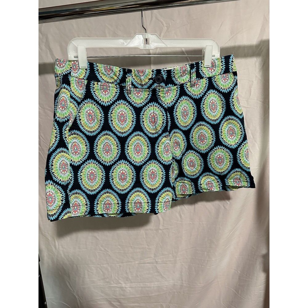 Crown and ivy multi colored shorts size‎ 12